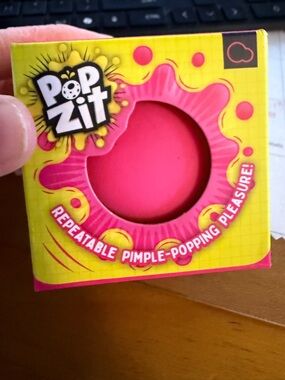 Bubblegum Stuff- POP ZIT- Viral Squishy Fidget Toy- Last One